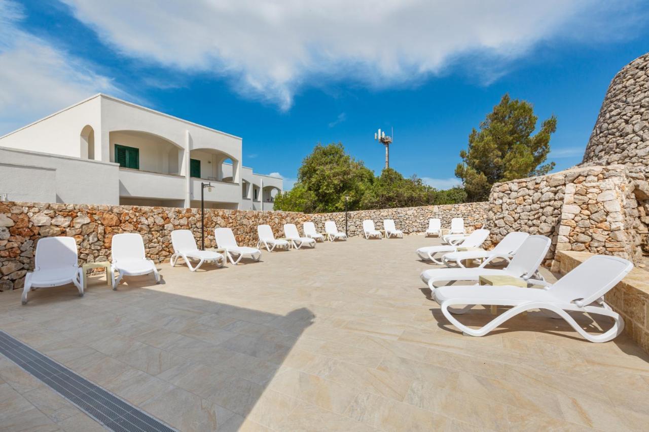 Hotel Residence Miramare Torre Vado Buitenkant foto