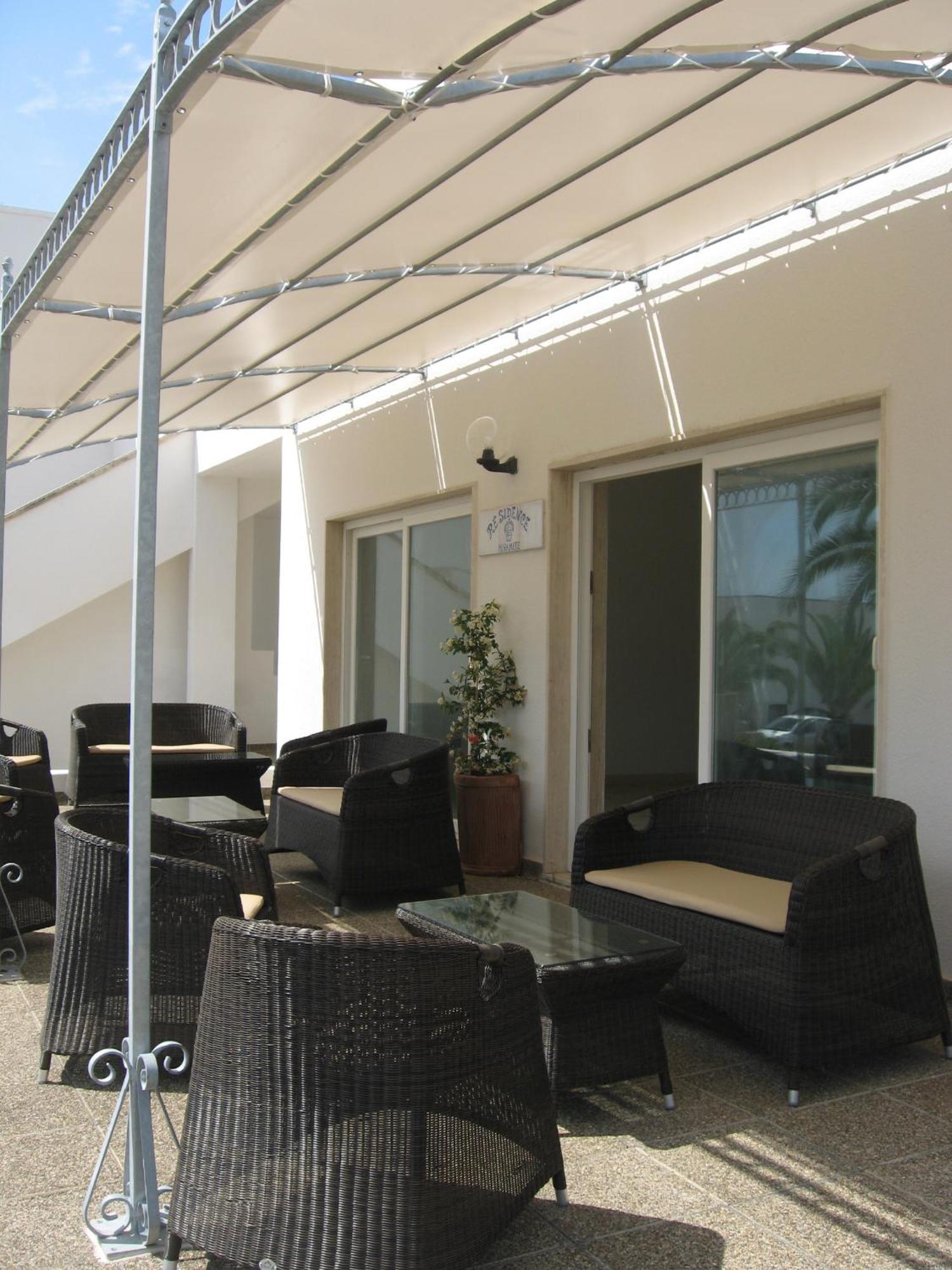 Hotel Residence Miramare Torre Vado Buitenkant foto