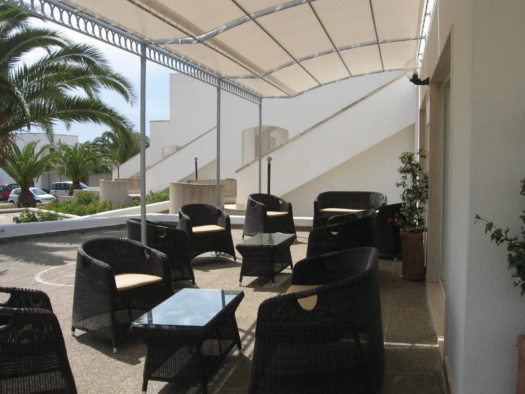 Hotel Residence Miramare Torre Vado Buitenkant foto