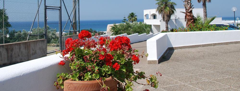 Hotel Residence Miramare Torre Vado Buitenkant foto
